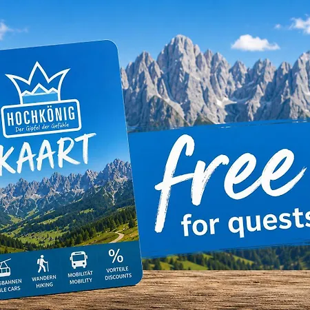 Mandlwand - Sommer Card Included 3* Mühlbach am Hochkönig